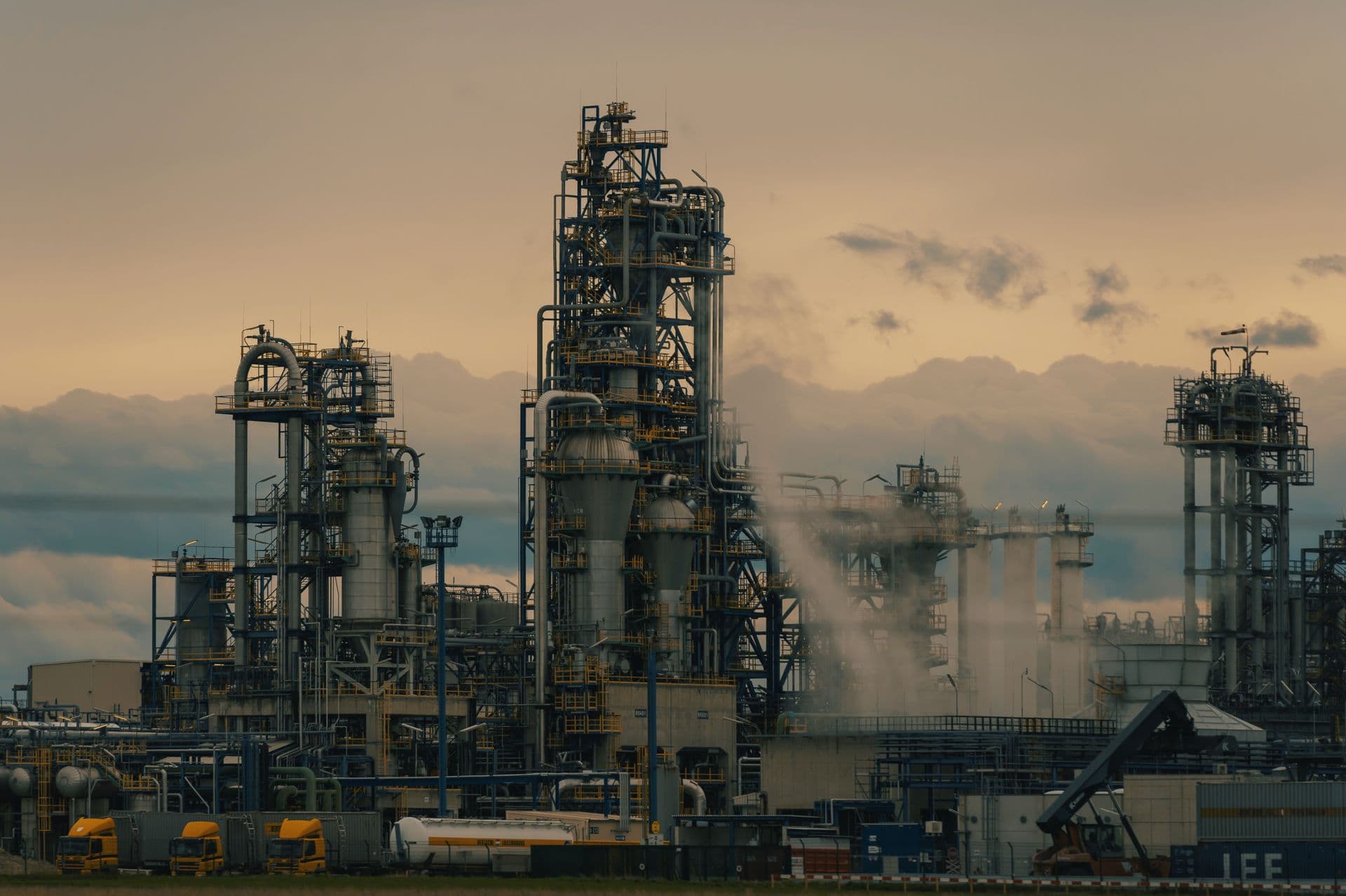 Industrial facility in Oman