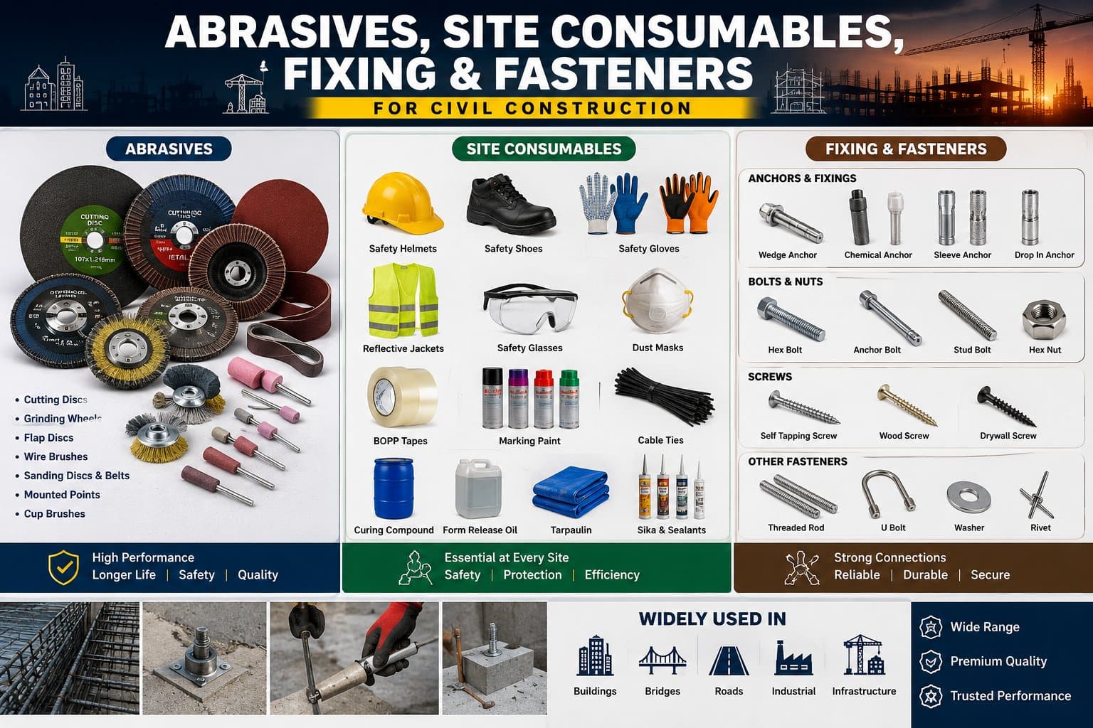 Construction product catalog