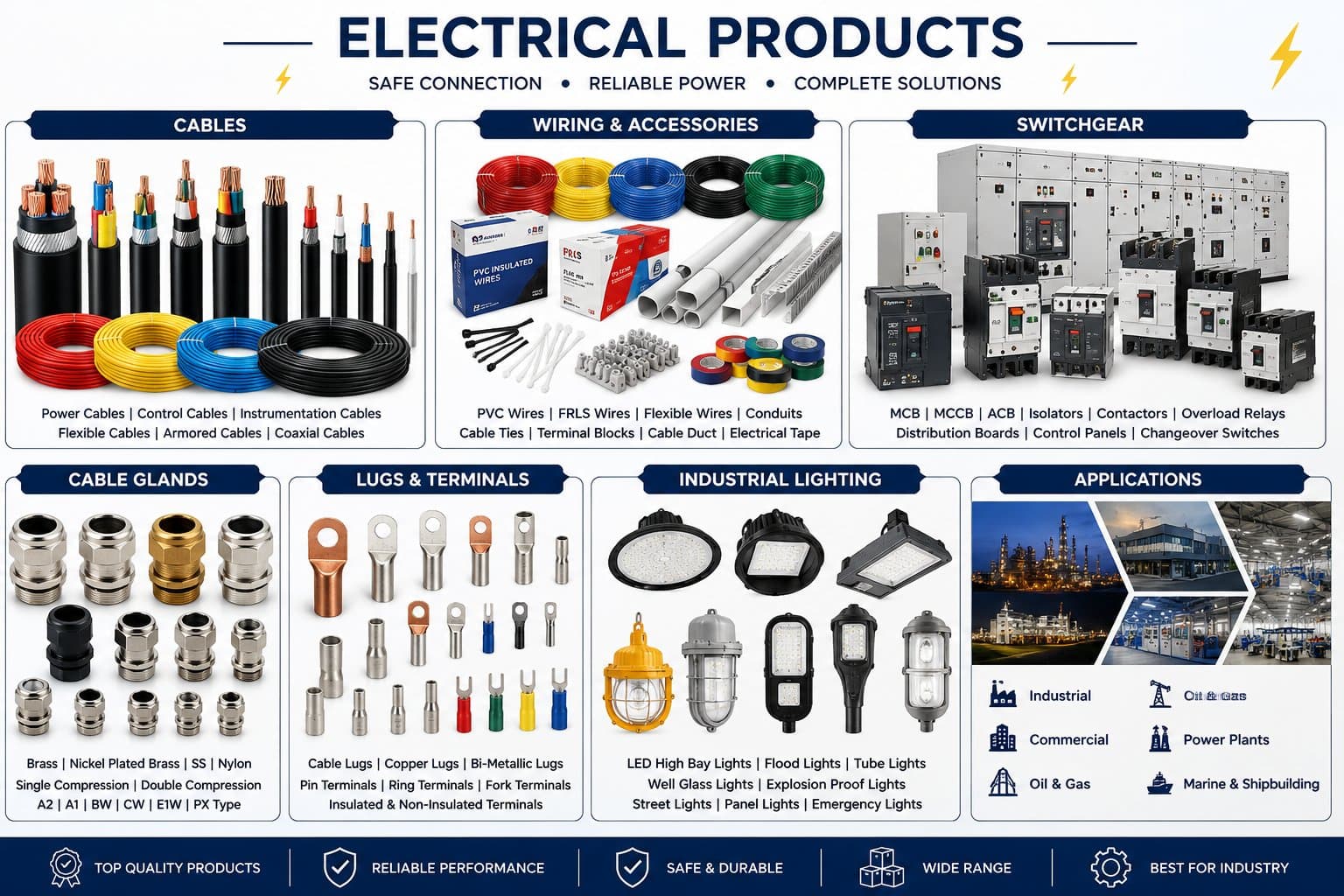 Electrical product catalog