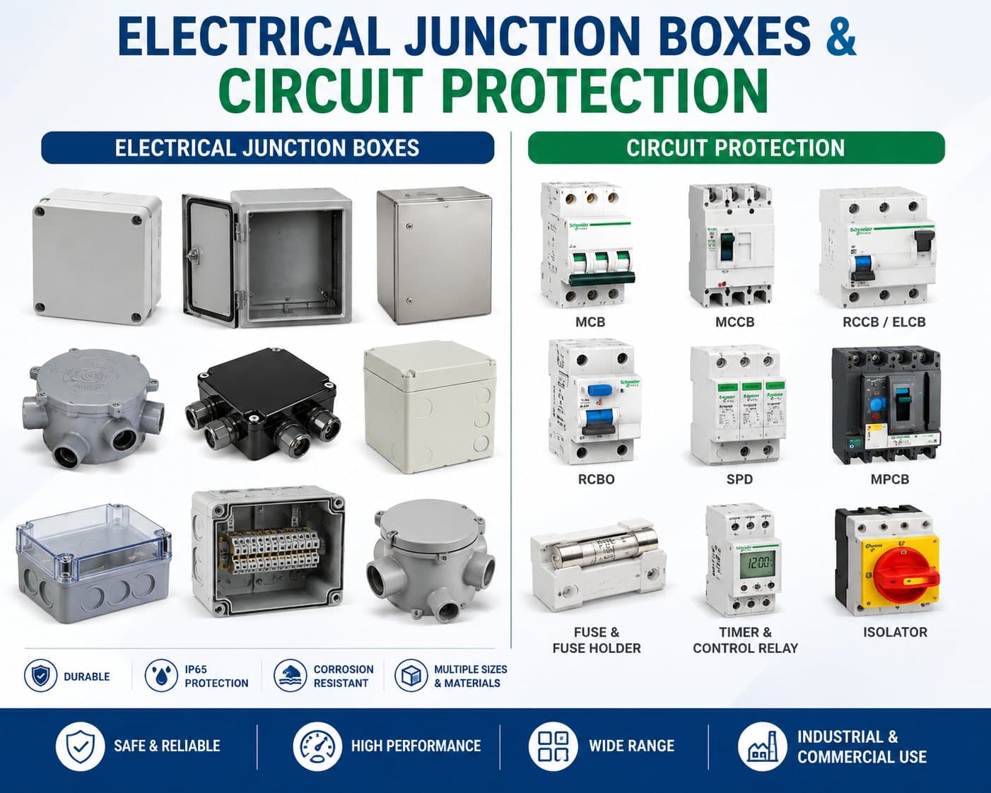 Electrical product catalog