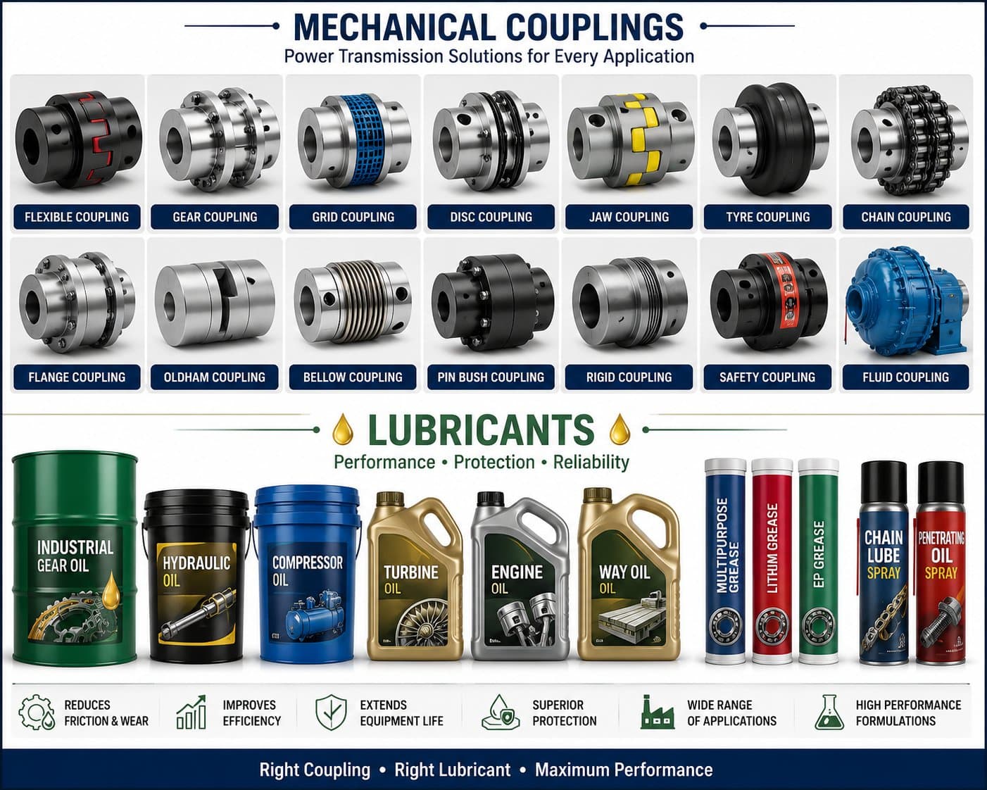 Mechanical product catalog